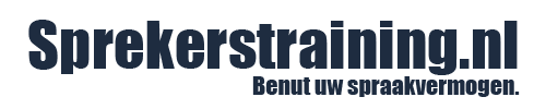 Sprekerstraining.nl - Benut uw spraakvermogen.